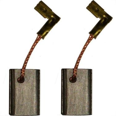 Imagem de Carvao Esmerilhadeira Makita 9554/57 Com 2 Pecas C282G - Kit C/6