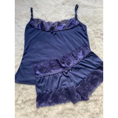 Imagem de Babydool Melissa M/G/GG Verão/ Confortavel/ Sexy/ Roupa de Durmir - Or