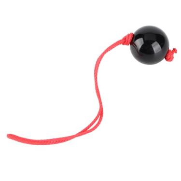 Imagem de equlup Anel de corda para escalada de árvore, 27 mm, 2,8 cm, bola de árvore de plástico, guia de corda, protetor de fricção com cordão de laço para trabalho aéreo em garde