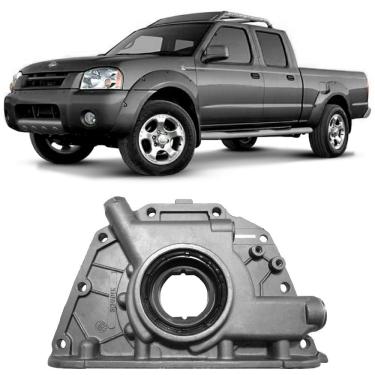 Imagem de Bomba Oleo Nissan Frontier 2.8 Turbo 2002 A 2008 Schadek