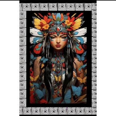 Imagem de Cangao ou Pareô 1,05 Cms X 1,45 Cms (Sem Acabamento, para revendedores) (ÍNDIA)