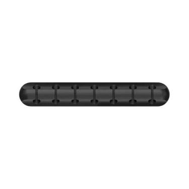 Imagem de Organizador De Cabos De Silicone Autoadesivo Para Mouse, Teclado, Fone