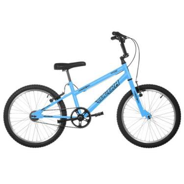 Imagem de Bicicleta Ultra Bikes Aro 20 Rebaixada Garfo Especial Reforçada, Azul 