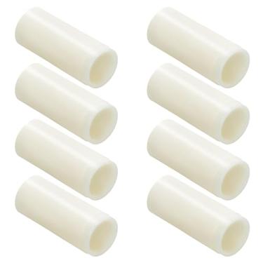 Imagem de LONFFERY Pacote com 8 buchas de mola de folha de reboque de nylon - Kit de bucha de substituição 722016, ID de 9/40.6 cm x 3,5 cm, ajuste universal para molas e equalizadores de folha de olho duplo de