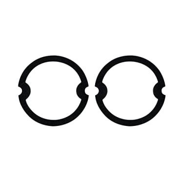 Imagem de United Pacific Juntas de lente de luz de estacionamento para Chevy Corvette 1963-67 (par)