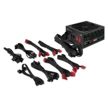 Imagem de Fonte Gamer Atx Aerocool Kcas 1000w 80 Plus Gold