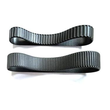 Imagem de 2 pçs/conjunto para lente Canon EF 24-105 Anel de borracha Foco Zoom Skin Skin Rubber