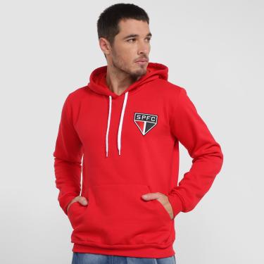 Imagem de Moletom São Paulo C/ Capuz Masculino-Masculino
