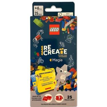 Imagem de Lego Books Recreate - Magia - CATAPULTA EDITORES, Sortido