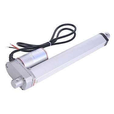 Imagem de Cryfokt Atuador Linear Elétrico JS TGZ U1 12VDC 300N de Alta Velocidade para Entusiastas da Robótica (Curso 200mm)