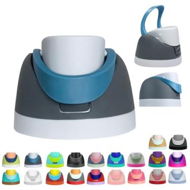 Imagem de Tampa de substituição para garrafa de água Owala Freesip, acessórios para Owala Free Sip, tampa superior de garrafa de água de um botão compatível com Owala Cup 473 ml, 680 g, 946 ml, 1,134 g, à prova