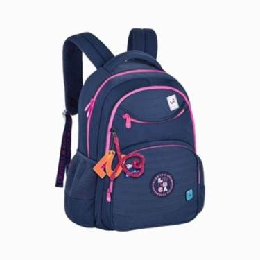 Imagem de Mochila Costas Juvenil Luluca Nylon LU24635 2025 Clio Style Cor:-Feminino