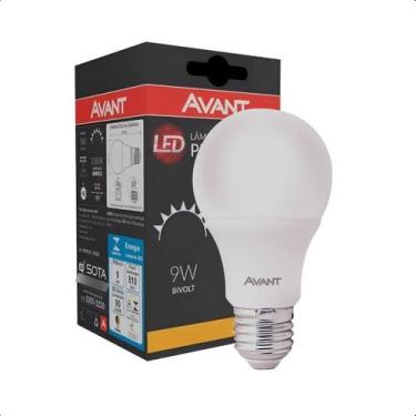 Imagem de Lâmpada Led Avant 9W 3000k E27 Bivolt Branco Quente