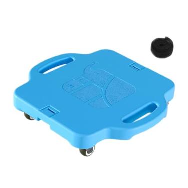 Imagem de simhoa Prancha de chão infantil com alças para atividades ao ar livre e desenvolvimento da coordenação fina, ideal para parques e quintais. Perfeita, Azul
