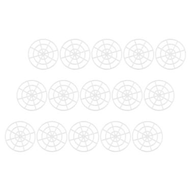 Imagem de NUOBESTY 15 peças de jarra de fermentação pequena prensa de malha de plástico para fermentação ajudante para decapagem chucrute casa cerveja cozinha