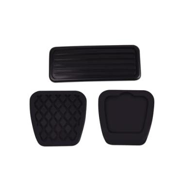 Imagem de Ciuouient 46545-SH3-000 17816-SK7-000 Conjunto de pastilhas de pedal de acelerador/freio/embreagem compatível com Honda Civic Si 90-00, 88-91 Civic & CRX, 93-97 Del Sol, 94-01 Acura Integra