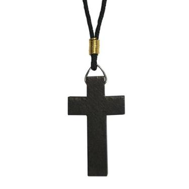 Imagem de Cordão com Crucifixo Tradicional  Fé e Simplicidade - SJO Artigos Reli