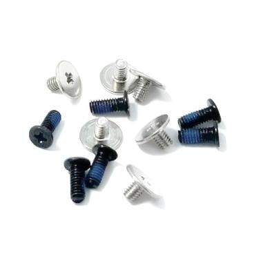 Imagem de Zahara Substituição de parafusos de montagem de dobradiça LCD para ACER Aspire A315-33 A315-41 A315-53 A515-51 A515-51G A515-41G Parafusos dobradiças para tampa traseira tampa traseira