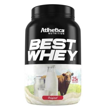 Imagem de Whey Protein Best Whey 900g Atlhetica Nutrition, Original, 900g