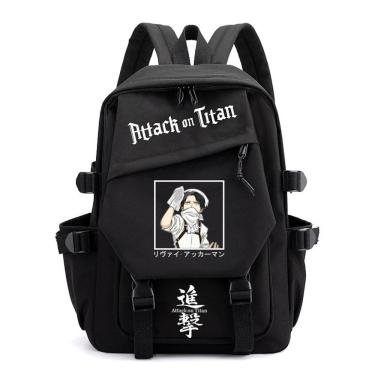 Imagem de Mochila escolar Anime Attacks Ons para crianças
