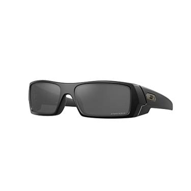 Imagem de Oakley Pacote de óculos de sol OO9014: OO 9014 GASCAN 901443 kit de acessórios de coleira preta fosca e preta média