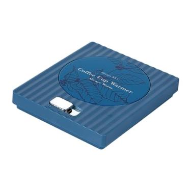Imagem de Ｂｅｓｇａ Aquecedor de Xícaras de Café, Porta-copos, Acessórios, Universal, Aquecedor Elétrico para Leite E Chá, Azul