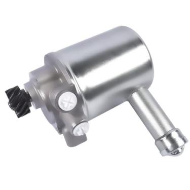 Imagem de Niyako Bomba de direção hidráulica de substituição # D84179 A35718 D64601 A137187 A36559 Compatível com tratores Case-IH 480C, 480D, 480LL, 580C, 580D, 580 SUPER D, 584C, 584D, 585C, 585D, 585D, 580D