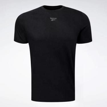Imagem de Camiseta Masculino Malha Reebok Logo Cl0125Nmts99M
