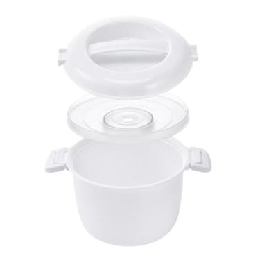 Imagem de Tigela De Arroz Microondas, Tigela Resistente Ao Calor, Panela Para Microondas Caixa De Comida, Para Sopa Batata Massa Quinoa Aveia Vegetais Brócolis Cozinha