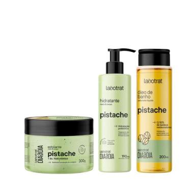 Imagem de Labotrat Dia a Dia Pistache Esf 300ml + Hidra 190ml + Óleo de Banho 20
