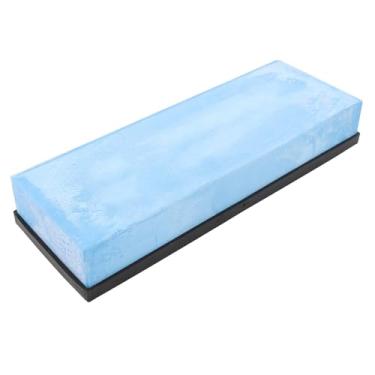 Imagem de Cryfokt Pedra de Apontador de Faca de óxido de Alumínio Com Base Antiderrapante para Afiar Várias Ferramentas de Cozinha Em Casa (10.000 grãos)