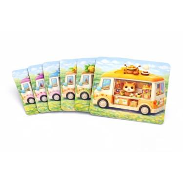 Imagem de PEMY NFC Cards Compatible with Animal Crossing New Horizons - 6 Rare Sanrio Villagers - Compatible with Nintendo Switch/Switch Lite/Switch 2/New 3DS/Wii U - With Storage Box