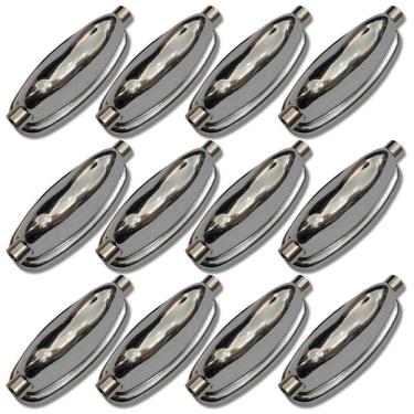 Imagem de Kit 12 Canoa 2 Afinações Caixa Bateria Percussão Predspel2