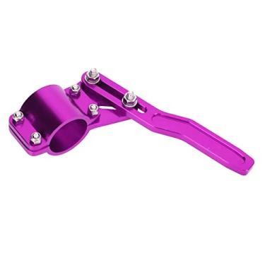 Imagem de Estink Extensor de Haste de Seta para Volante, 28mm, Ajustável, 30-100mm, Kit de Extensão de Liga de Alumínio Com 4 Juntas para Carros de Ajuste Universal (PURPLE)