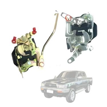 Imagem de Kit Trava Porta Dianteira para Hilux 1998 até 2004