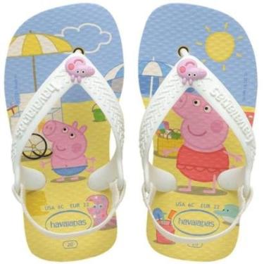 Imagem de Chinelo Havaianas Baby Peppa Pig Meninas-Feminino