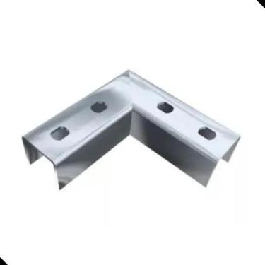 Imagem de Emenda L Para Perfilado 38x38 - Luxtil Elétrica