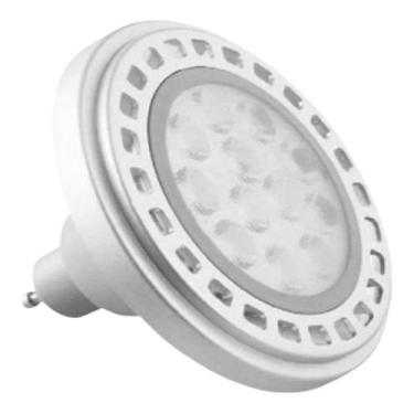 Imagem de Lâmpada Ar111 De Led 11w Bivolt 24g Gu10 Amarela - Ourolux