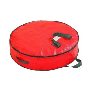 Imagem de Bolsa De Armazenamento Para Decorações De Árvore De Natal De Grande Ca