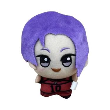 Imagem de Brinquedo De Pelúcia Blue Lock 10cm Figura De Anime Chaveiro Pingente 