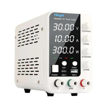 Imagem de Fonte De Alimentação DC Ajustável Para Laboratório 30V 60V 120V Regula