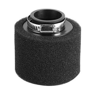 Imagem de GOTOTOP Universal Foam Air Filter Cleaner 40mm 42mm 45mm Black Aftermarket Replacement Parts Fit for Motorcycle ATV Scooter Quad Go Kart Moped Pit Dirt Racing Bike (40mm)