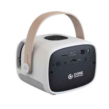 Imagem de Core Innovations Mini projetor portátil de home theater
