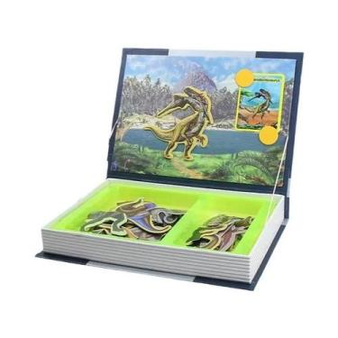 Imagem de Livro De Quebra-Cabeça Magnético 3D Para Crianças, Brinquedo Educacion