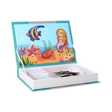 Imagem de Livro De Quebra-Cabeça Magnético 3D Para Crianças, Brinquedo Educacion