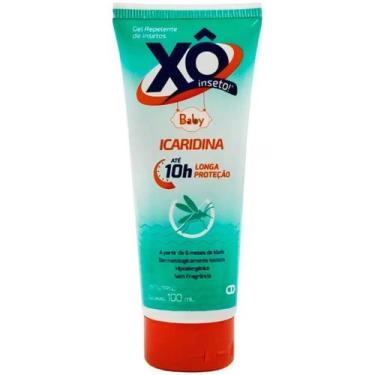 Imagem de Repelente Em Gel Xô Inseto Baby Icaridina 100ml 10h Proteção - Cimed