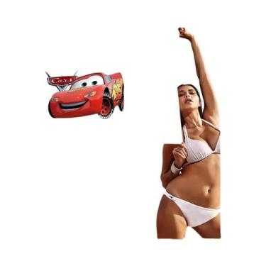 Imagem de Toalha De Banho Infantil Com Desenho Do Lightning McQueen, Toalha De P