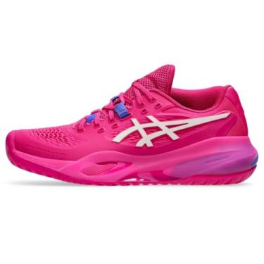 Imagem de ASICS Tênis feminino Gel-Resolution X, Rosa brilhante/creme, 38