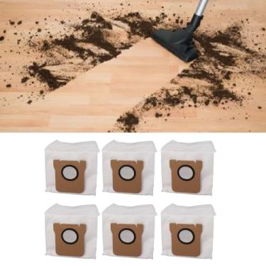 Imagem de 6PCS Acessório Universal de Limpeza para Sacos Têxto com Trava Automática Eficiente Fácil Limpar e Substituir Casa Desempenho Duradouro Conveniência