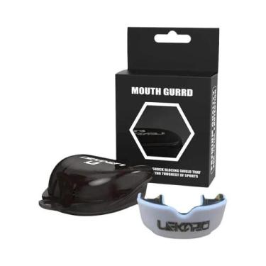 Imagem de Protetor Bucal Esportivo Para Adultos E Crianças Proteção Dental Para 